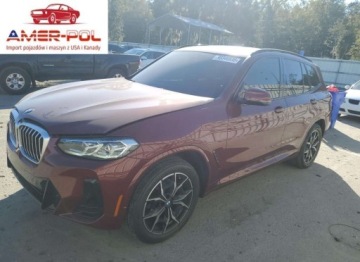 BMW X3 G45 2024 BMW X3 xDrive30i 2024 2.0l 2.0 Benzyna 248KM