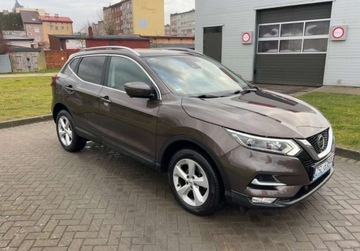 Nissan Qashqai II Crossover Facelifting 1.7 dCi 150KM 2019 Nissan Qashqai Swiezo sprowadzony Ubezpieczony Zarejestrowany 1.7, zdjęcie 19