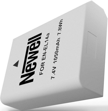 Akumulator NEWELL 1050 mAh do Nikon EN-EL14a