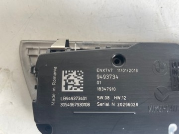 BMW 5 G30 G31 PANEL OBSLUHY SVĚTEL 9493734