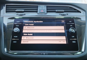 Volkswagen Tiguan II SUV 1.5 TSI EVO 150KM 2020 Volkswagen Tiguan Highline Pakiety, ACC, Podgrzewane fotel, GPS, Kamera c, zdjęcie 34