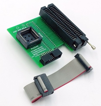 Adapter EPROM 27Cx00 DIP42 ZIF/PLCC44 XGecu T48