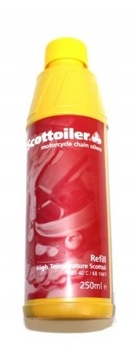 SCOTTOILER CZERWONY OLEJ WYSOKOTEMPERATUROWY 250