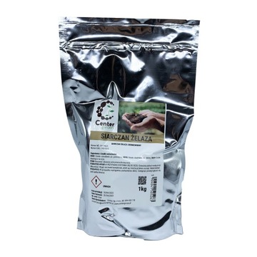Siarczan żelaza siedmiowodny 1kg, zwalcza mech
