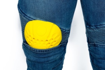 ДЖИНСЫ ДЛЯ МОТОЦИКЛИСТОВ С КЕВЛАРОМ RYPARD CLASSIC BLUE/S