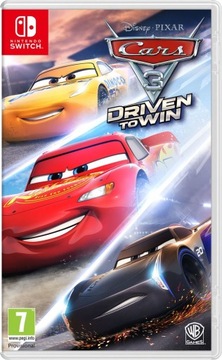 Auta 3 Cars 3 DTW Gra Wyścigi Kartridż Switch PL