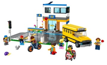 LEGO 60329 CITY — ДЕНЬ В ШКОЛЕ
