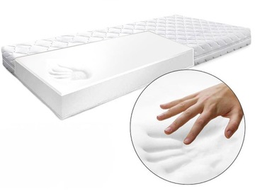MATERAC 90x160 VISCO PAMIEĆ KSZTAŁTU PREMIUM 15CM