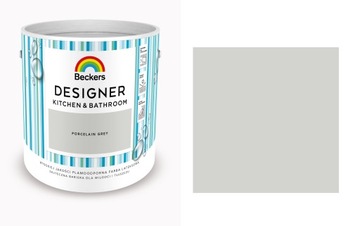 BECKERS DESIGNER KITCHEN BATHROOM - PORCELAIN GREY 2,5L - KUCHNIA, ŁAZIENKA