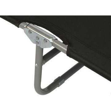 Туристическая кровать для кемпинга с балдахином, черная, складная, универсальная