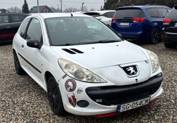Peugeot 206 2009 Peugeot 206 plus 2009 r. 1.4 Diesel 68KM, zdjęcie 6