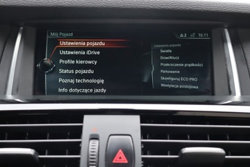 BMW X3 F25 SUV 2.0 20d 190KM 2016 BMW X3 xDrive20d, Salon Polska, Serwis ASO, zdjęcie 20