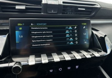 Peugeot 508 II SW PHEV Hybrid 225 PHEV 225KM 2022 Peugeot 508 Plug-In Kamera Szyberdach ACC Led Parktronic FV23, zdjęcie 29