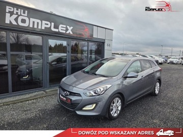Hyundai i30 II Wagon 1.6 CRDi 110KM 2013 Hyundai i30 1.6 CRDI 110KM Xenon Panorama PDC Skory Serwis Oplacony 1.6