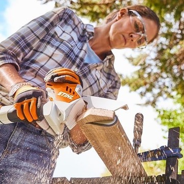 Резак STIHL GTA 26, комплект с аккумулятором AS2, нагрузка AL1