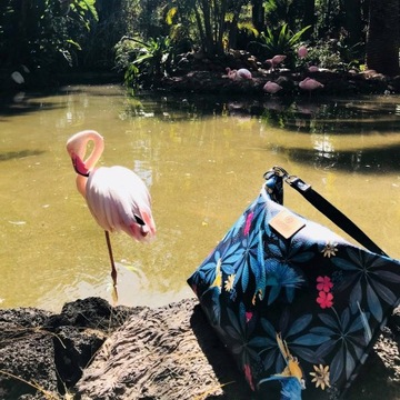 Органайзер для коляски MAKASZKA NA SYGNALE, экокожа