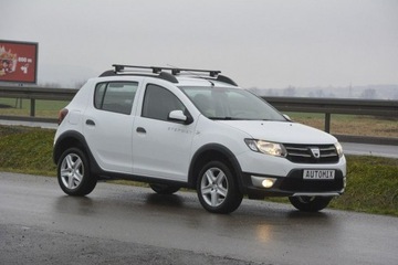 Dacia Sandero II Stepway TCe  90KM 2016 Dacia Sandero Stepway 0.9 TCe nawi nowy rozrząd, zdjęcie 11