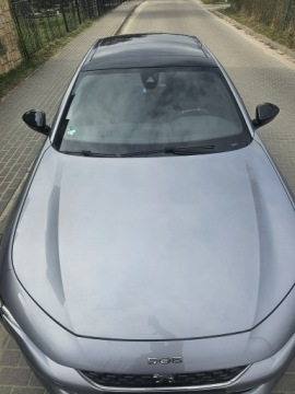 Peugeot 508 II Sedan 1.6 Puretech 180KM 2020 Peugeot 508 1.6 84 tkm 180PS ACC KAMERA PANORAMA $, zdjęcie 11