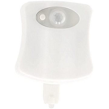 RGB LED ТУАЛЕТНАЯ ЛАМПА С ДАТЧИКОМ ДВИЖЕНИЯ