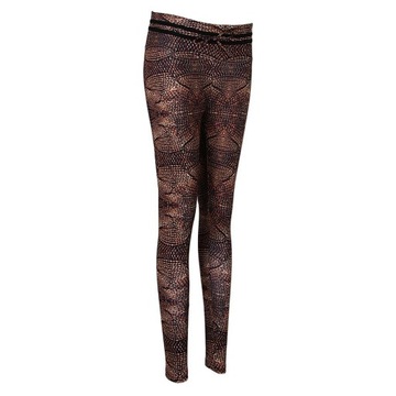 Damskie legginsy dziewczęce ze stretchem Fitn