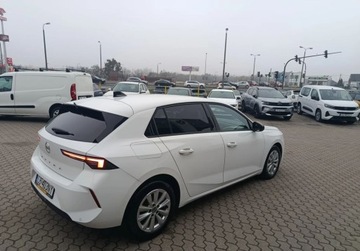 Opel 2022 Opel Astra Pierwszy wlasciciel. Salon Polska 1.2 Benzyna 110KM, zdjęcie 3