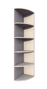 Regał Narożny Duży 40cm Meble Biurowe 20 kolorów