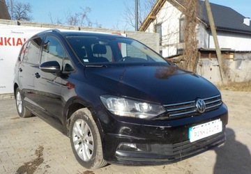 Volkswagen Touran III 2.0 TDI 150KM 2018 Volkswagen Touran Diesel Okazja