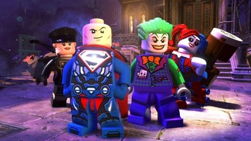 КЛЮЧ LEGO SUPERVILLAINS DC SUPER VILLAINS XBOX