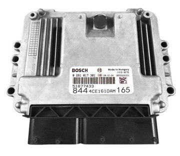 ECU LANCIA DELTA 2.0 MULTIFUNKCE 51877433 0281017301