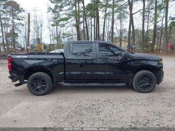 Chevrolet Silverado II 2021 Chevrolet Silverado 2021r., 1500, od ubezpieczalni 2.7 Benzyna 310KM, zdjęcie 7
