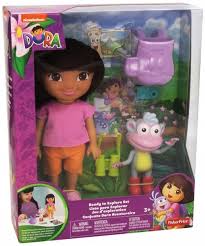 FISHER PRISE DORA GOTOWA DO ODKRYĆ