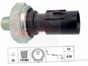 EPS 1.800.195 SPÍNAČ TLAKOVÝ OLEJE