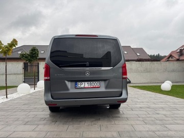 Mercedes Klasa V W447 2019 Mercedes-Benz Klasa V V300d 4 Matic Long 8 os., zdjęcie 4