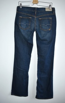 Hugo Boss Boot Cut spodnie jeansy damskie W29 L34