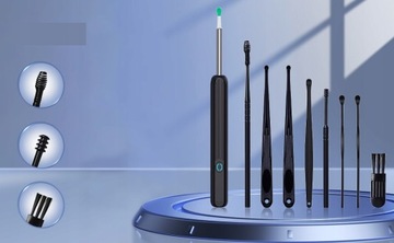 УМНАЯ ОТОСКОПНАЯ КАМЕРА ВОСК ДЛЯ ЧИСТКИ УШЕЙ WIFI HD ПРИЛОЖЕНИЕ ЭНДОСКОП CE