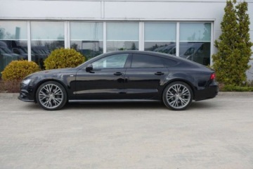 Audi A7 C7 A7 Sportback Facelifting 2.0 TFSI 252KM 2017 Audi A7 Sportback Bezwypadek, Quattro, S tronic, Szyberdach, Kamera, Klima, zdjęcie 3