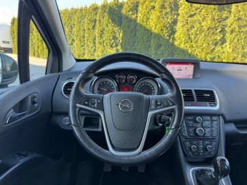 Opel Meriva II Mikrovan Facelifting 1.4 Turbo ECOTEC 120KM 2015 Opel Meriva 1.4 Benz 120KM, Zadbany, Bogato Wyposazony 1.4 Benzyna 120KM, zdjęcie 11