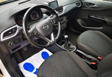 Opel Corsa E Hatchback 3d 1.2 Twinport 70KM 2019 Opel Corsa 1,2 benzyna, Navi, Salonowy, Super Stan 1.2 Benzyna 70KM, zdjęcie 9