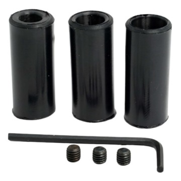 УНИВЕРСАЛЬНАЯ РУЧКА ПЕРЕКЛЮЧЕНИЯ ПЕРЕДАЧ КОЖА ЧЕРНАЯ 5 6-СТУПЕНЧАТЫЙ АВТОТЮНИНГ