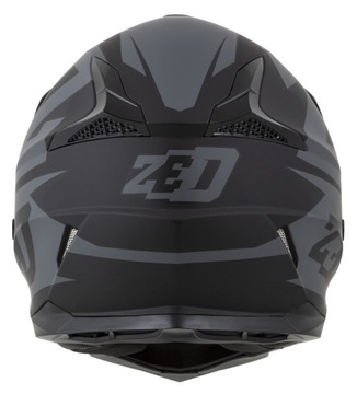 Шлем Zed x1.9 L Quad Enduro Cross + Goggles Balaclava ECE22.06 в Intercom
