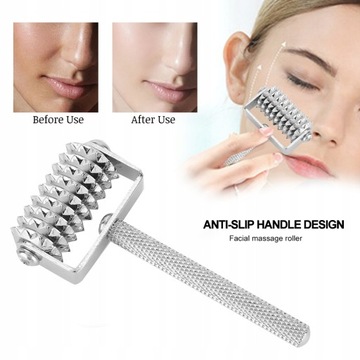 РОЛИК ДЛЯ МАССАЖНЫХ ИГЛ ДЛЯ ЛИЦА И ТЕЛА МЕЗОТЕРАПИЙНЫЙ МАССАЖЕР