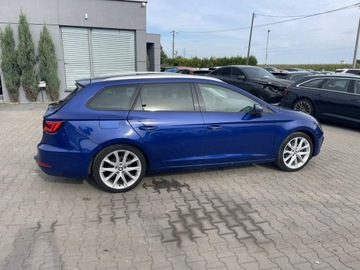 Seat Leon III ST Facelifting 1.5 EcoTSI 150KM 2020 Seat Leon Virtual cockpit Podgrzewanie Parktronik, zdjęcie 1