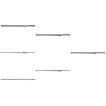 РАСШИРЯЕМЫЕ ПОЛКИ МЕТАЛЛИЧЕСКИЕ ВЕЗДЫ ДЛЯ ОДЕЖДЫ 6 УПАКОВОК