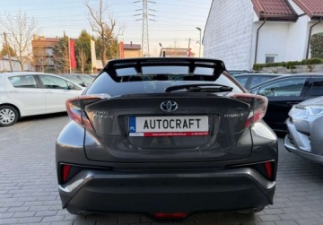 Toyota C-HR I Crossover 1.8 Hybrid 122KM 2017 Toyota C-HR TECHLEDNAVI , salon Polska, Gwarancja 1.8 Hybryda 122KM, zdjęcie 25