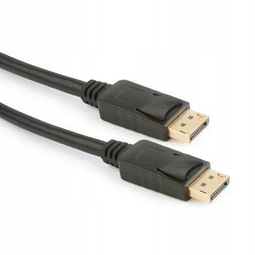 Gembird Kabel DisplayPort 4K M/M 3m czarny