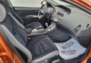 Honda Civic VIII Hatchback 5d 1.4 i 83KM 2007 Honda Civic SLICZNY 1.3 Benzyna BOGATA WERSJA Oryginal WYJATKOWY Serwis 20, zdjęcie 8