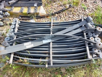 1-листовая рессора FORD TRANSIT 77SZ