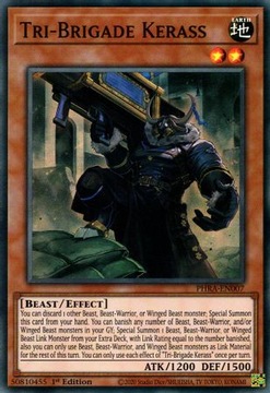 Yu-Gi-Oh! TCG: Tri-Brigade Kerass (PHRA)