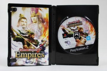 ДИНАСТИЯ ВОИНЫ 5 ИМПЕРИЙ PS2