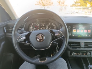 Skoda Scala 2022 Skoda Scala 1.0 TSI 116KM Rok 2022 44 tyś km JAK NOWY AMBITION, zdjęcie 5